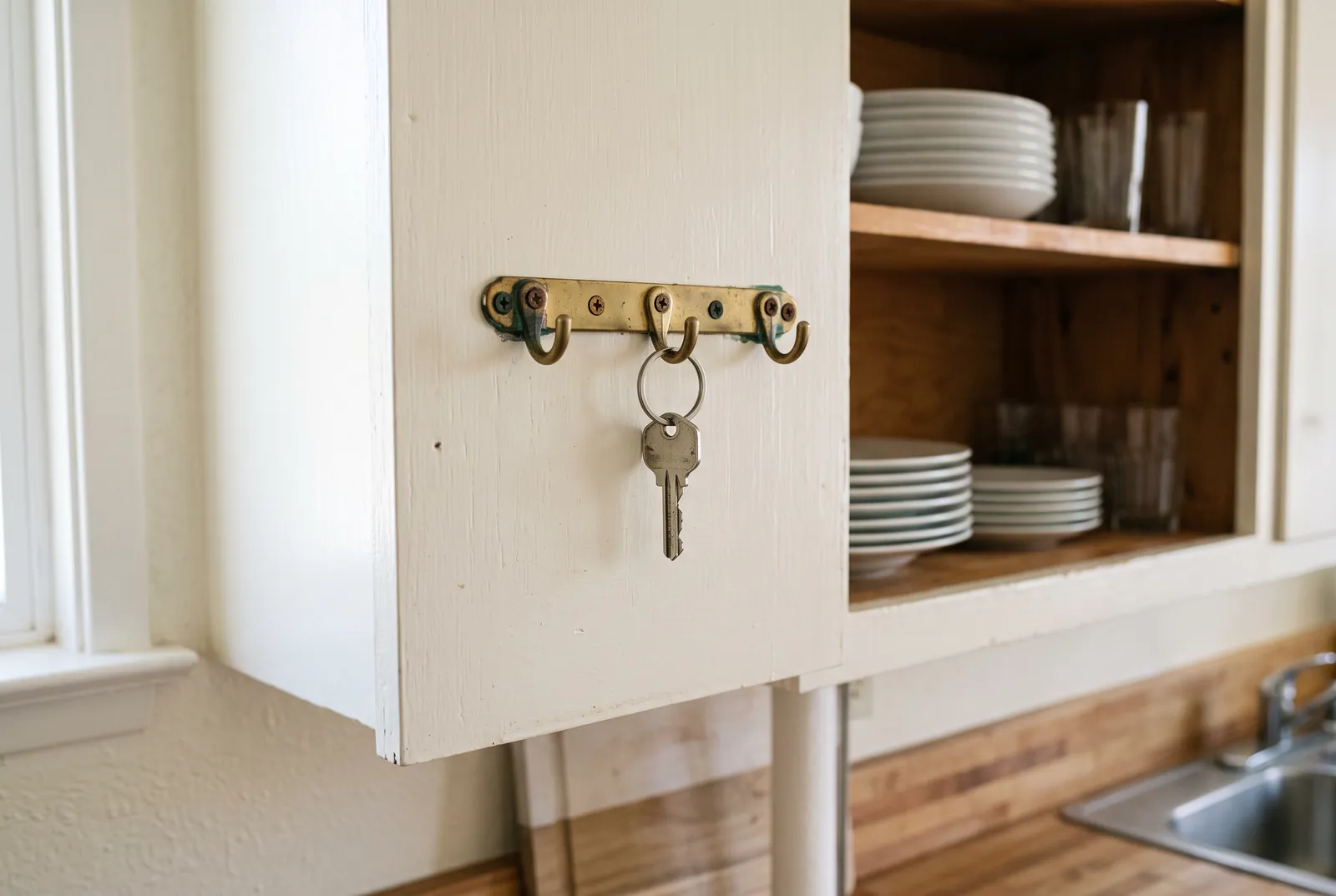 What Is on the Door of a 1950s House Here, and How Much Life It Has Left
