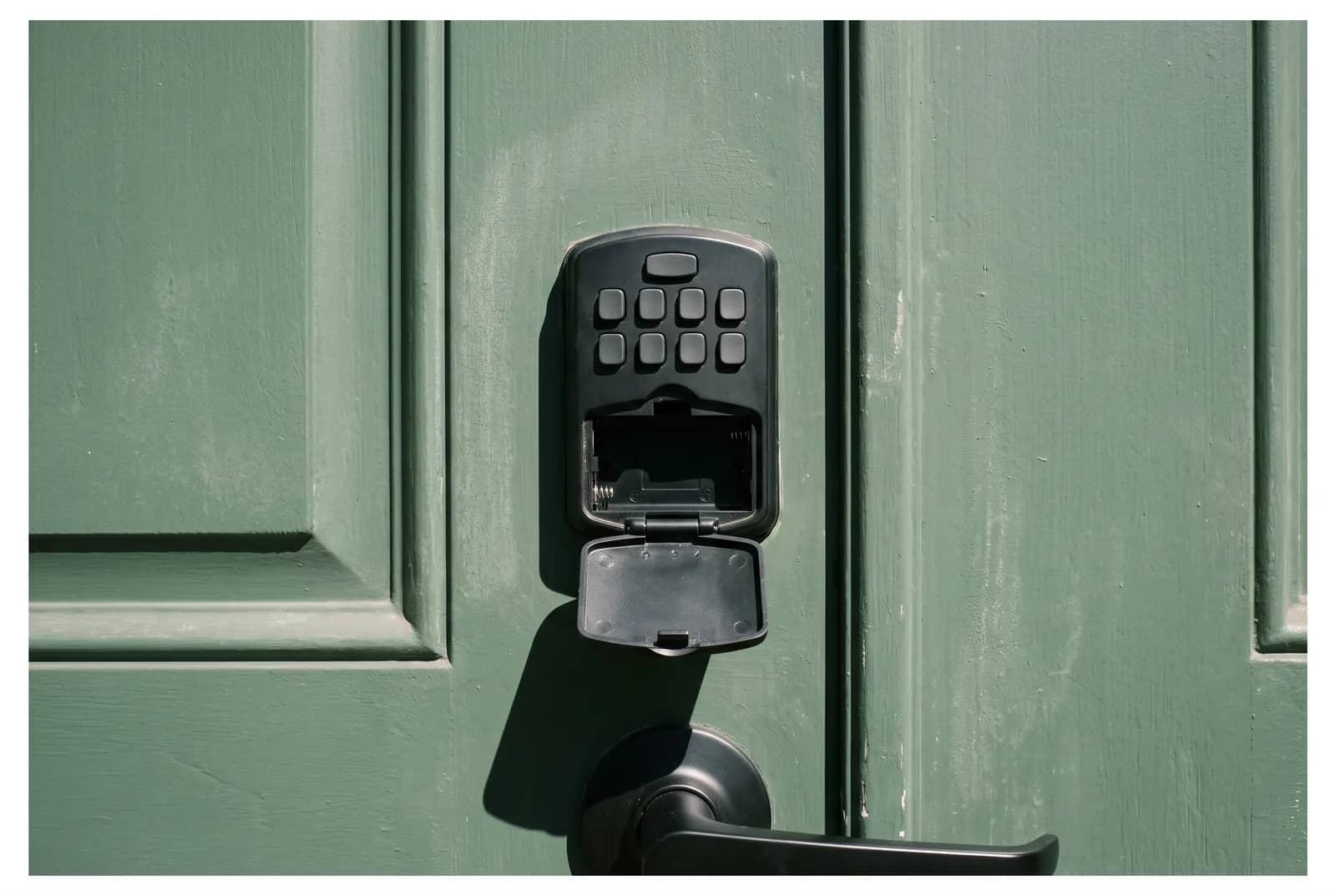 A Dead Keypad, and Why the Mechanical Key Should Be Cut Before You Need It
