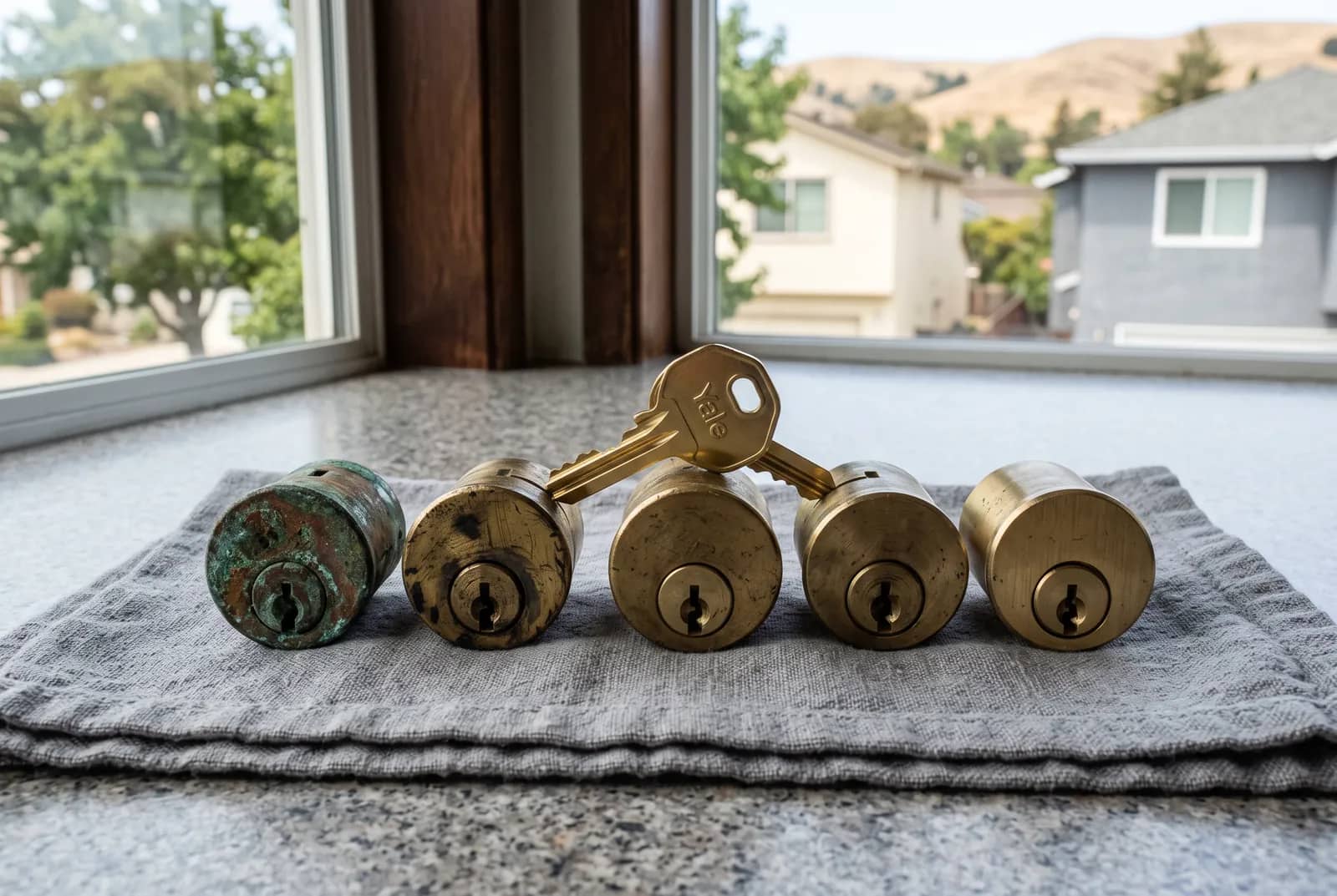 Five Doors on One Key: What Rekeying Is, and Why It Is Not New Locks