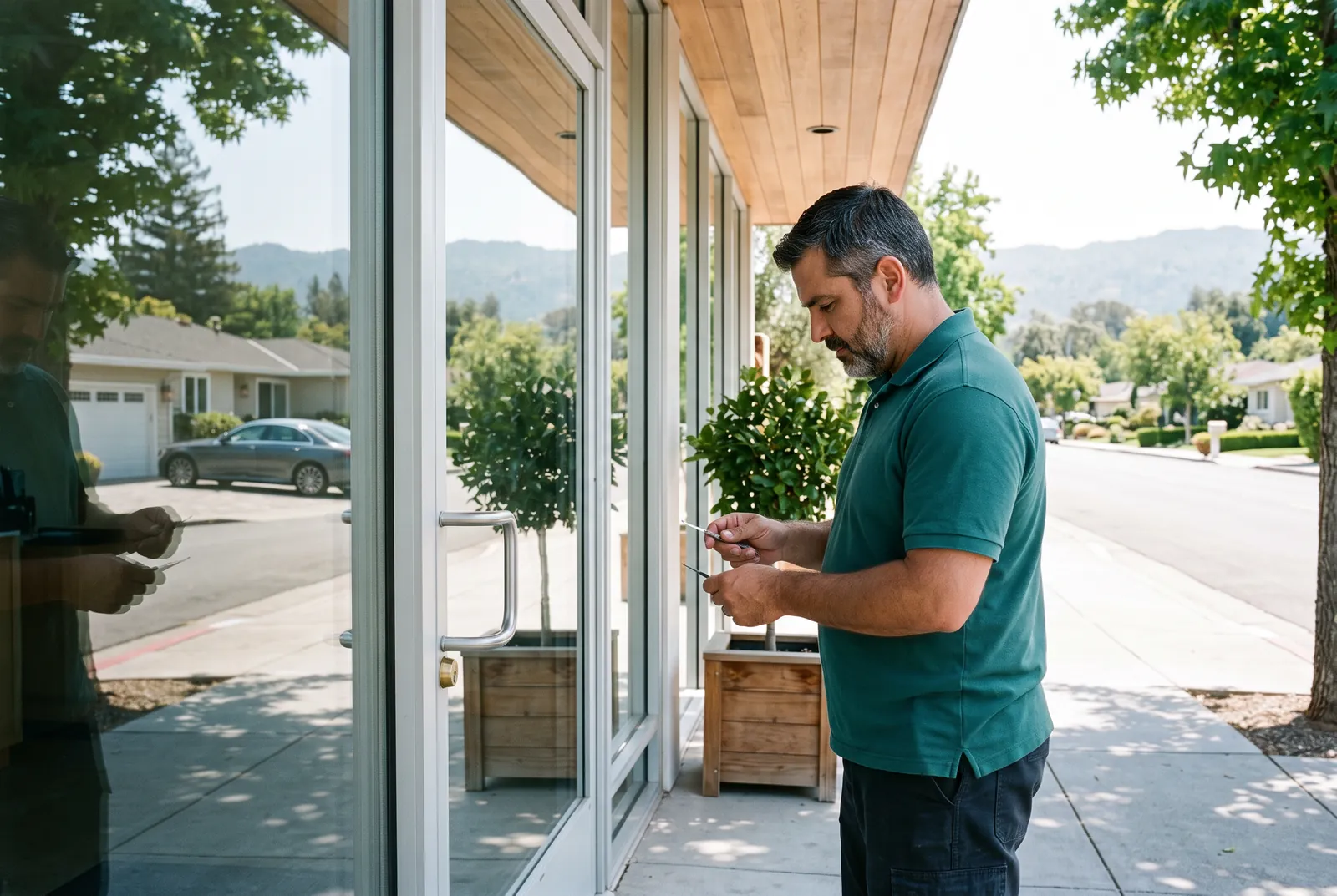 Commercial Locksmith by Orchard Gate in Cupertino