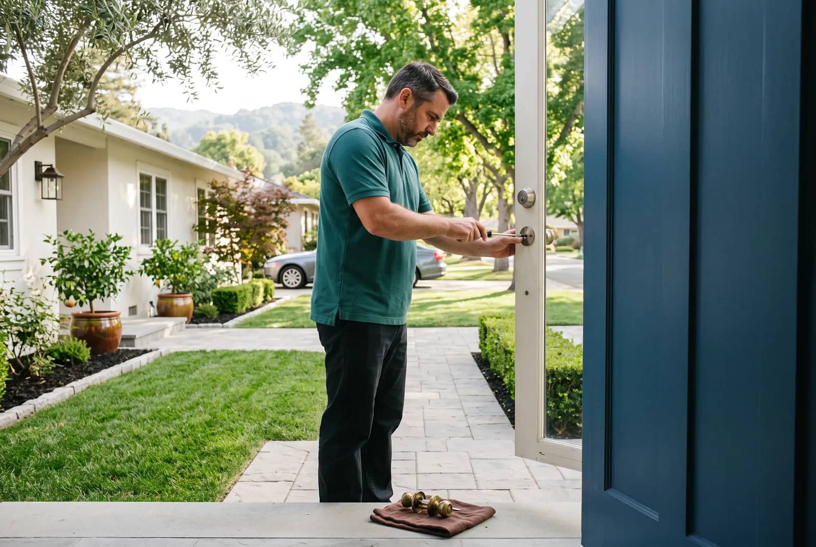 Residential Locksmith in Cupertino