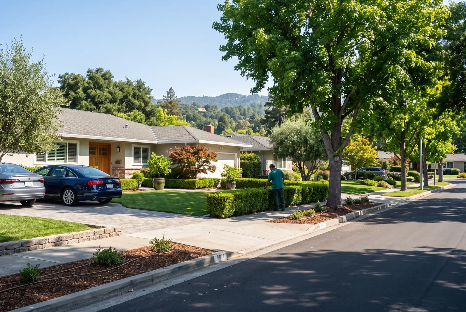 Orchard Gate serving Los Altos