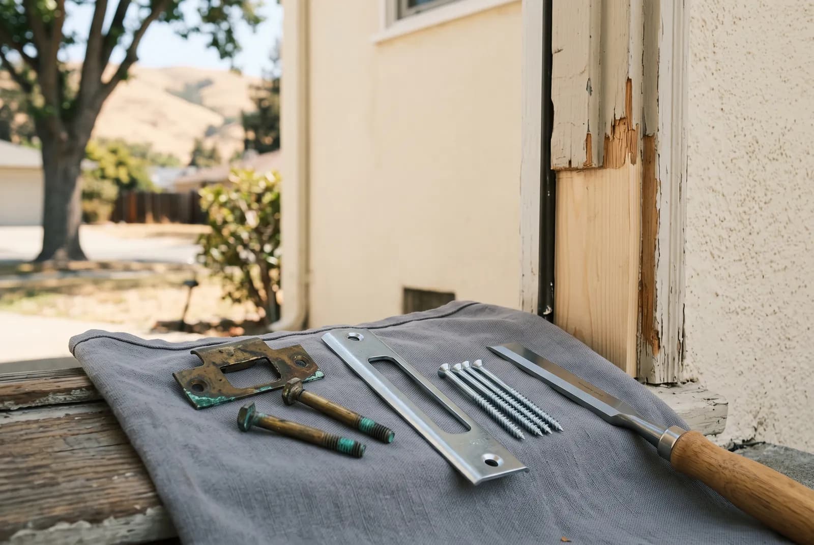 Post Break-In Lock Repair in Cupertino by Orchard Gate