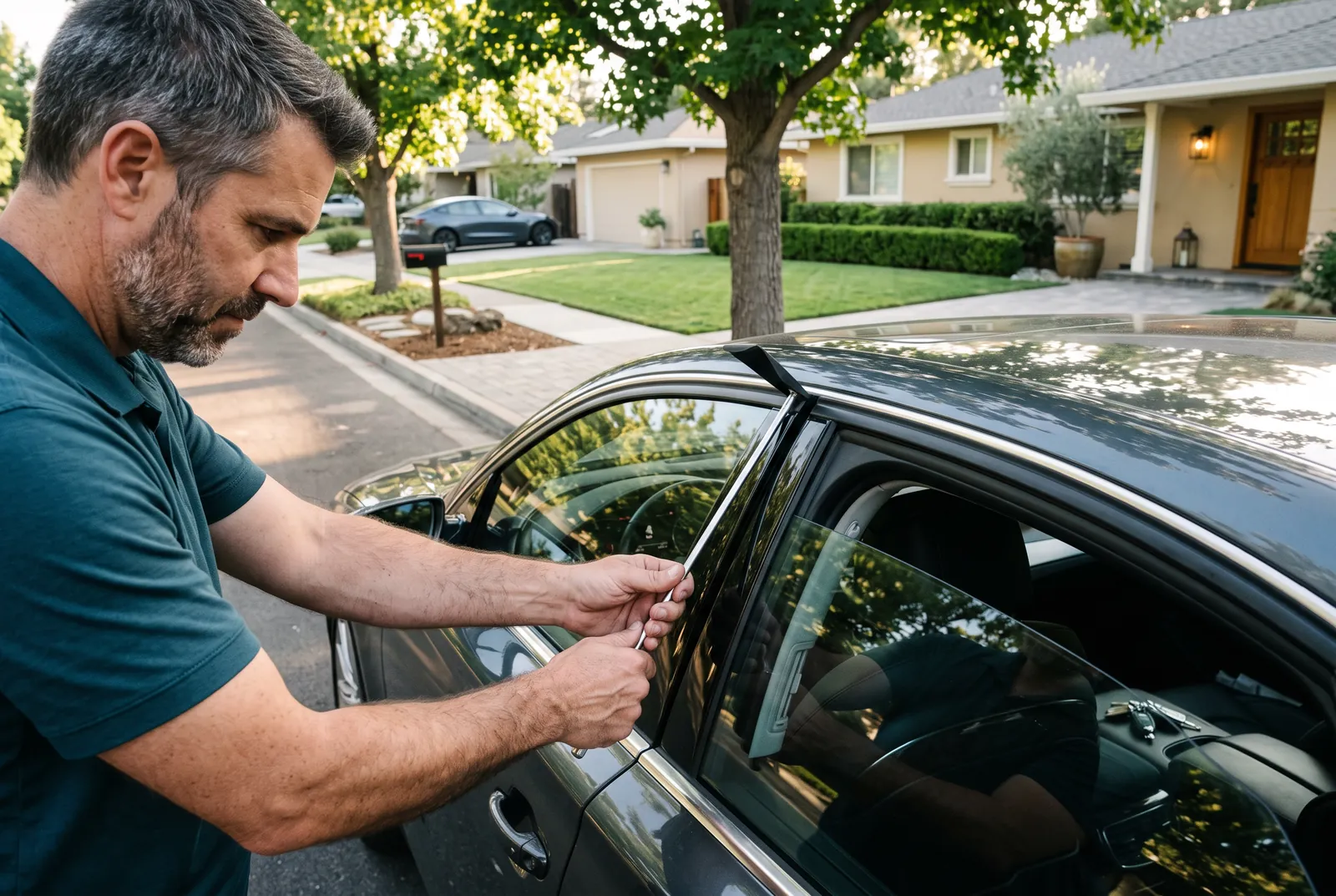 Car Lockout in Cupertino by Orchard Gate