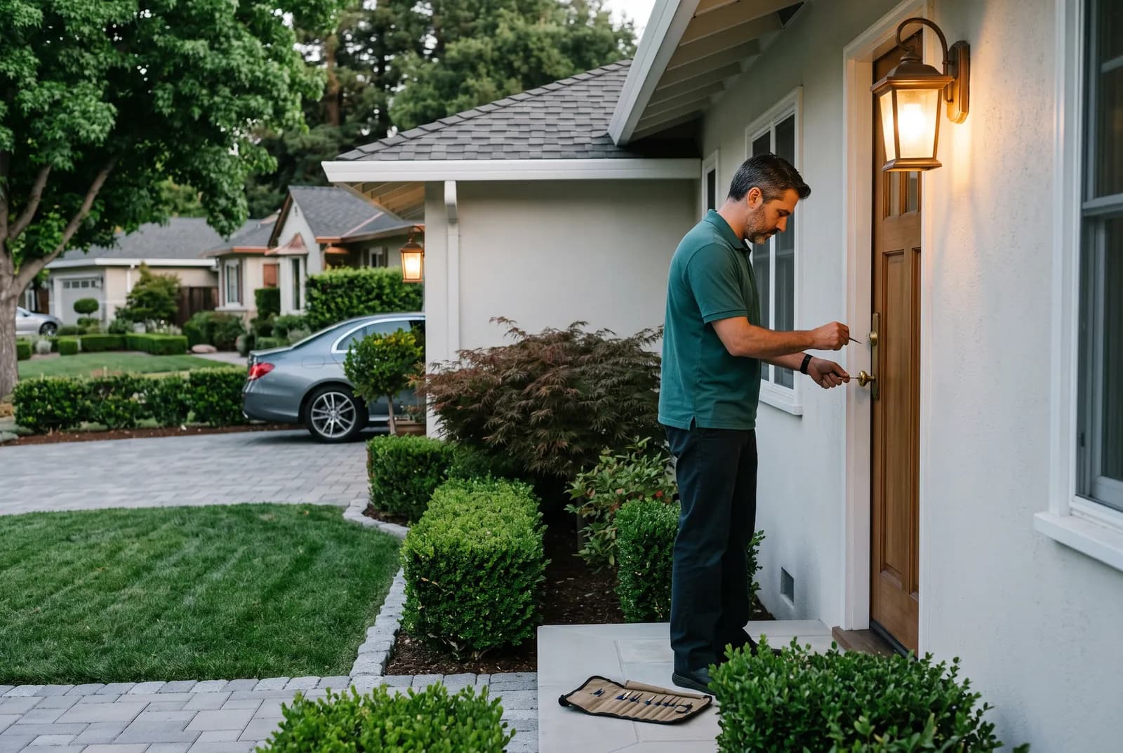 House Lockout in Cupertino by Orchard Gate