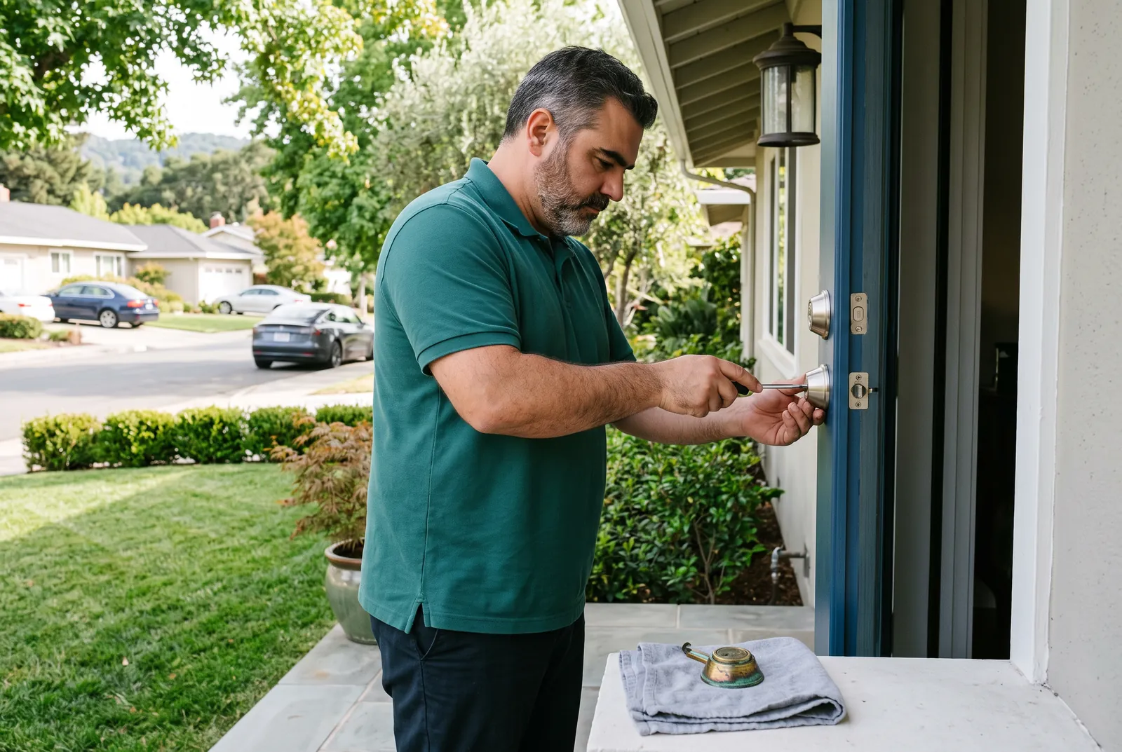 Lock Replacement & Installation in Cupertino by Orchard Gate