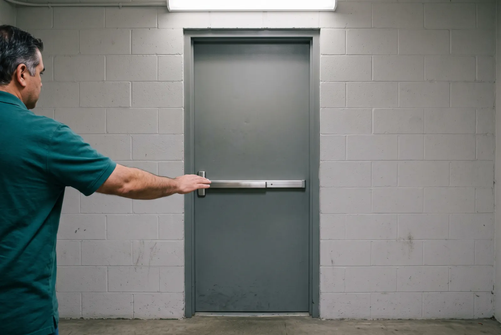 Panic Bars & Exit Devices in Cupertino by Orchard Gate