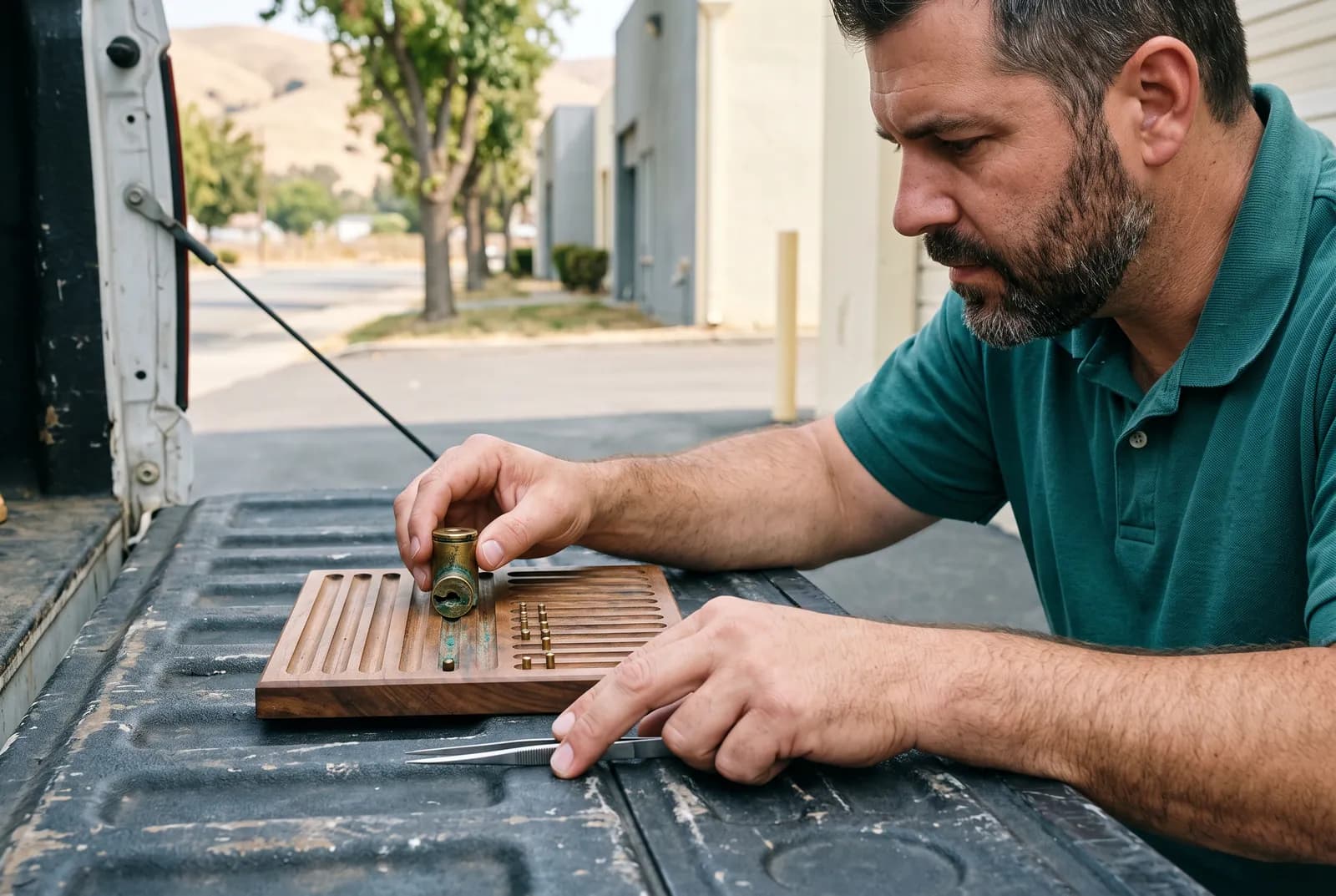 Lock Rekeying in Cupertino by Orchard Gate