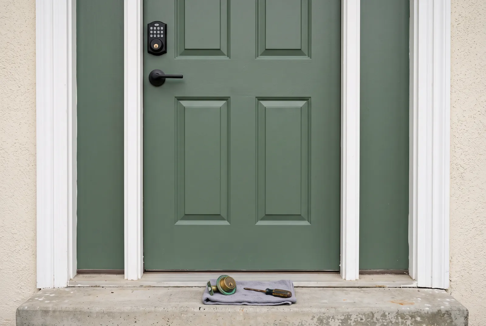 Smart Lock Installation in Cupertino by Orchard Gate